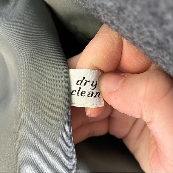 Pendleton | Vintage Gray 100% Wool Open Front Blazer - Picture 4 of 5